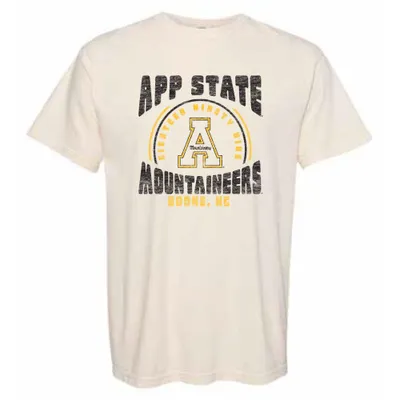 App | State Stretch Poster Comfort Colors Tee Alumni Hall