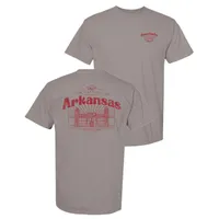 Razorbacks | Arkansas No Place Like Campus Comfort Colors Tee Alumni Hall