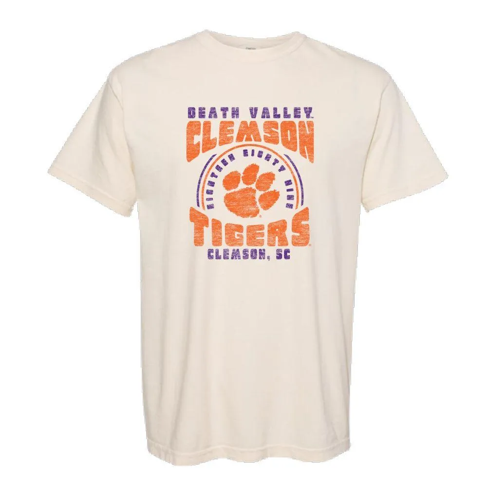 clemson t shirts comfort colors