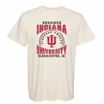 Hoosiers | Indiana Stretch Poster Comfort Colors Tee Alumni Hall