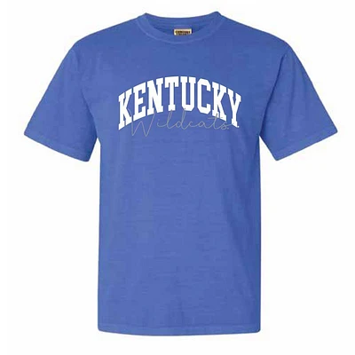 Kentucky Classic Arch Over Script Comfort Colors Tee