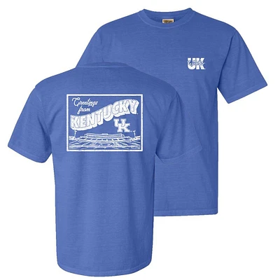 Kentucky Greetings From Postcard Comfort Colors Tee