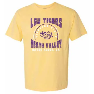 Lsu | Stretch Poster Comfort Colors Tee Alumni Hall