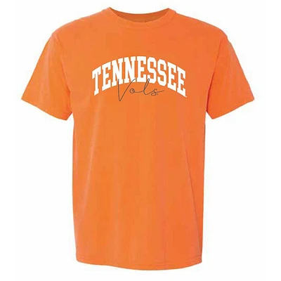 Tennessee Classic Arch Over Script Comfort Colors Tee