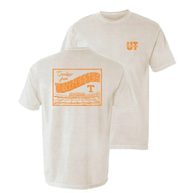 Alumni Hall Vols, Tennessee Extra Base Face Comfort Colors Tee Alumni Hall