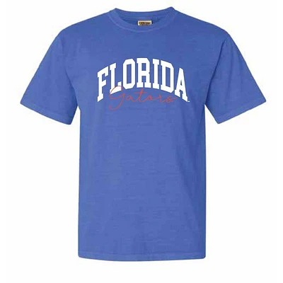 Florida Classic Arch Over Script Comfort Colors Tee