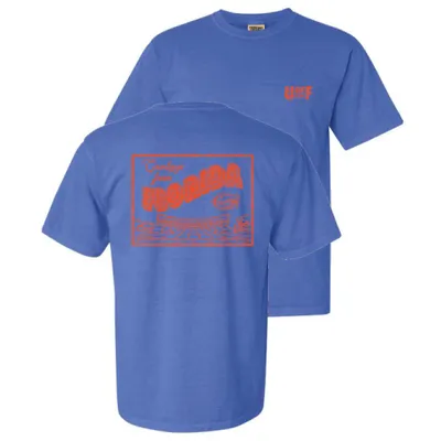 Florida Greetings From Postcard Comfort Colors Tee