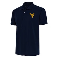 West Virginia Antigua Tribute Polo