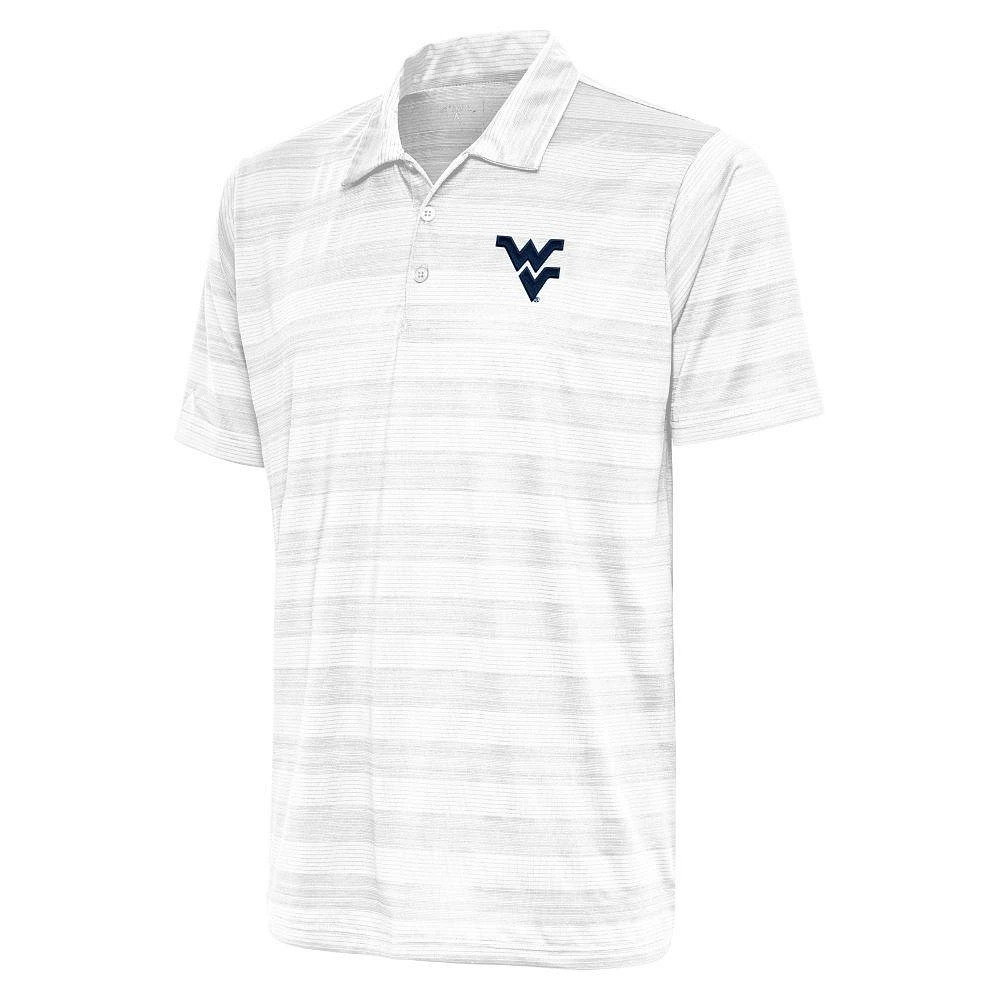 West Virginia Antigua Compass Polo