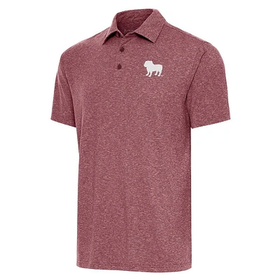 Mississippi State Antigua Par 3 Bulldog Polo