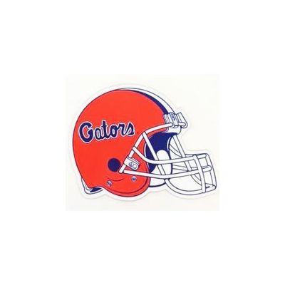  Florida Decal Football Helmet 6 