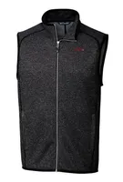 Razorbacks | Arkansas Cutter & Amp ; Buck Men's Mainsail Sweater Knit Vest Alumni Hall