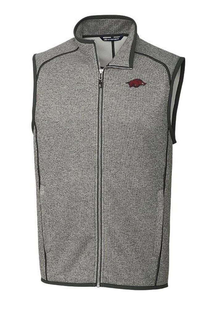 Arkansas Cutter & Buck Men's Mainsail Sweater Knit Vest