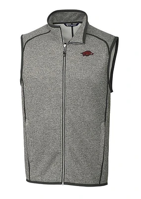 Arkansas Cutter & Buck Men's Mainsail Sweater Knit Vest