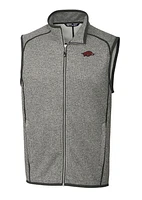 Arkansas Cutter & Buck Men's Mainsail Sweater Knit Vest
