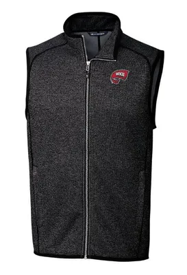 Wku | Western Kentucky Cutter & Amp ; Buck Men's Mainsail Sweater Knit Vest Alumni Hall