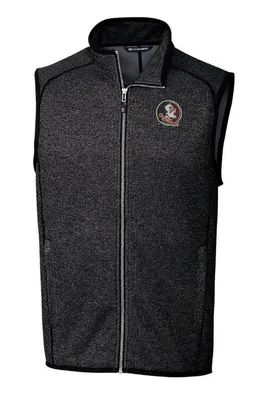 Fsu | Florida State Cutter & Amp ; Buck Men's Mainsail Sweater Knit Vest Alumni Hall