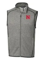 Huskers | Nebraska Cutter & Amp ; Buck Men's Mainsail Sweater Knit Vest Alumni Hall