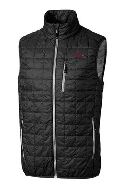 Razorbacks | Arkansas Cutter & Amp ; Buck Rainier Eco Insulated Puffer Vest Alumni Hall