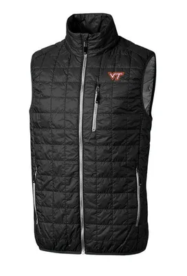 Hokies | Virginia Tech Cutter & Amp ; Buck Rainier Eco Insulated Puffer Vest Alumni Hall