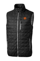 Clemson | Cutter & Amp ; Buck Rainier Eco Insulated Puffer Vest Alumni Hall