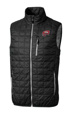 Tops | Western Kentucky Cutter & Amp ; Buck Rainier Eco Insulated Puffer Vest Alumni Hall