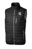 Spartans | Michigan State Cutter & Amp ; Buck Rainier Eco Insulated Puffer Vest Alumni Hall