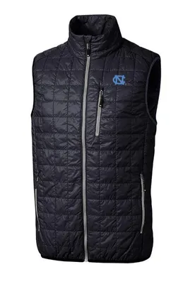 Unc | Cutter & Amp ; Buck Rainier Eco Insulated Puffer Vest Alumni Hall