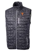 Vols | Tennessee Cutter & Amp ; Buck Rainier Eco Insulated Printed Puffer Vest Alumni Hall