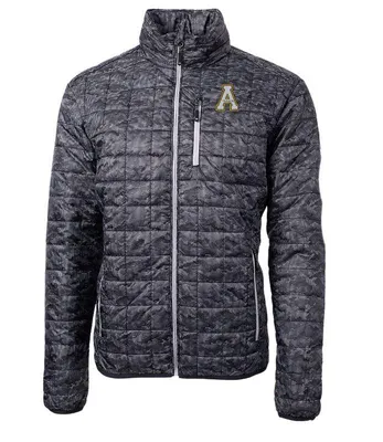 App | State Cutter & Amp ; Buck Rainier Eco Insulated Printed Puffer Jacket Alumni Hall