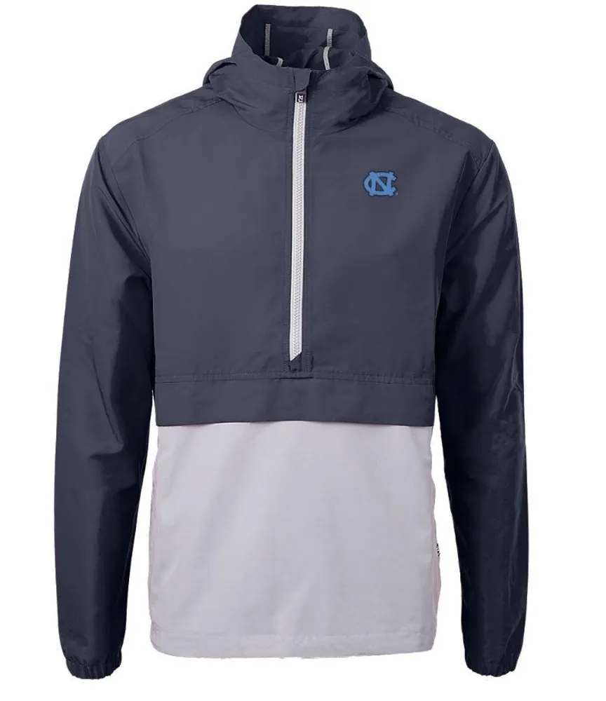 Unc | Cutter & Amp ; Buck Men's Charter Eco Anorak Pullover Alumni Hall