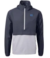 Unc | Cutter & Amp ; Buck Men's Charter Eco Anorak Pullover Alumni Hall