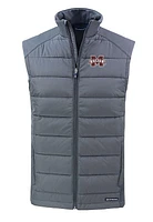 Mississippi State Cutter & Buck Men's Evoke Hybrid Vest