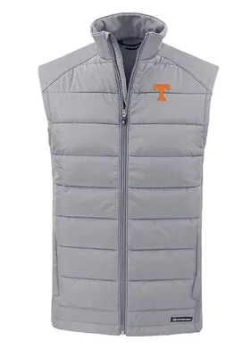 Vols | Tennessee Cutter & Amp ; Buck Men's Evoke Hybrid Vest Alumni Hall