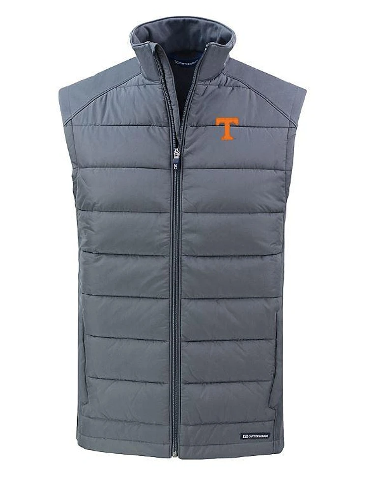 Tennessee Cutter & Buck Men's Evoke Hybrid Vest