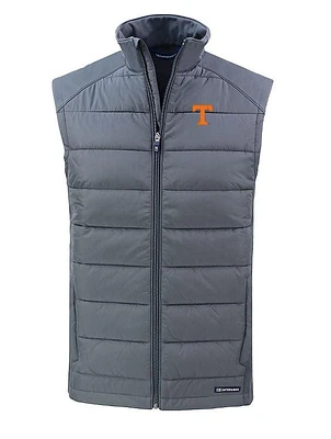 Tennessee Cutter & Buck Men's Evoke Hybrid Vest