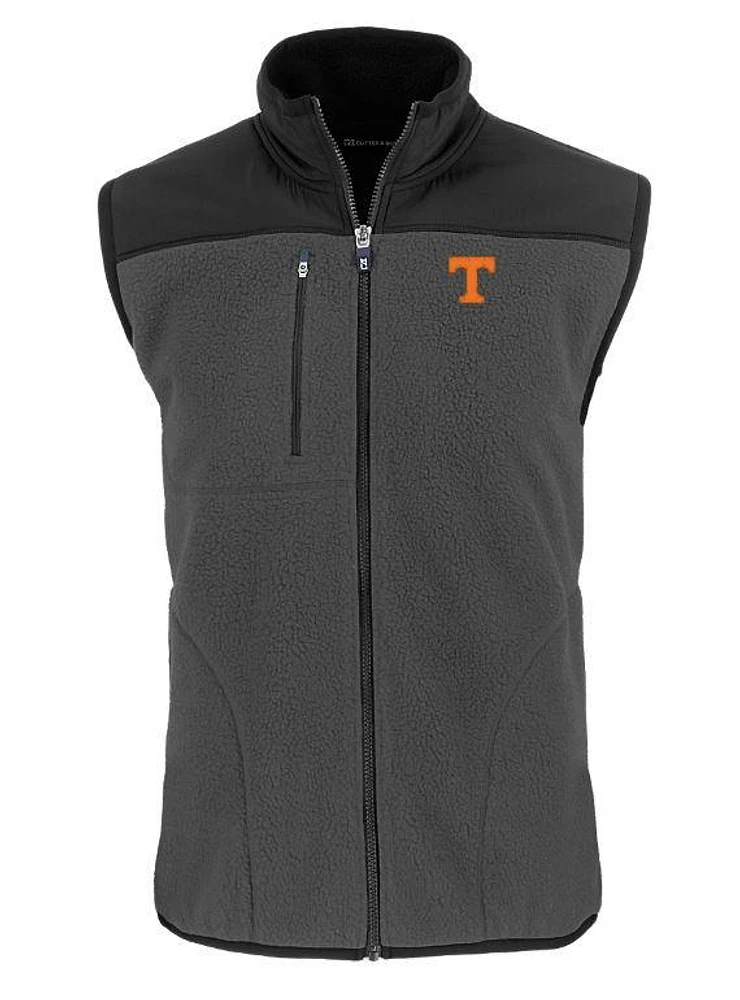 Tennessee Cutter & Buck Men's Cascade Sherpa Fleece Vest