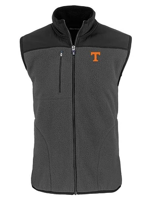 Tennessee Cutter & Buck Men's Cascade Sherpa Fleece Vest