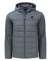 Auburn Cutter & Buck Men's Evoke Hybrid Jacket