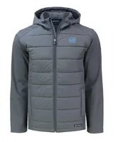 Unc | Cutter & Amp ; Buck Men's Evoke Hybrid Jacket Alumni Hall