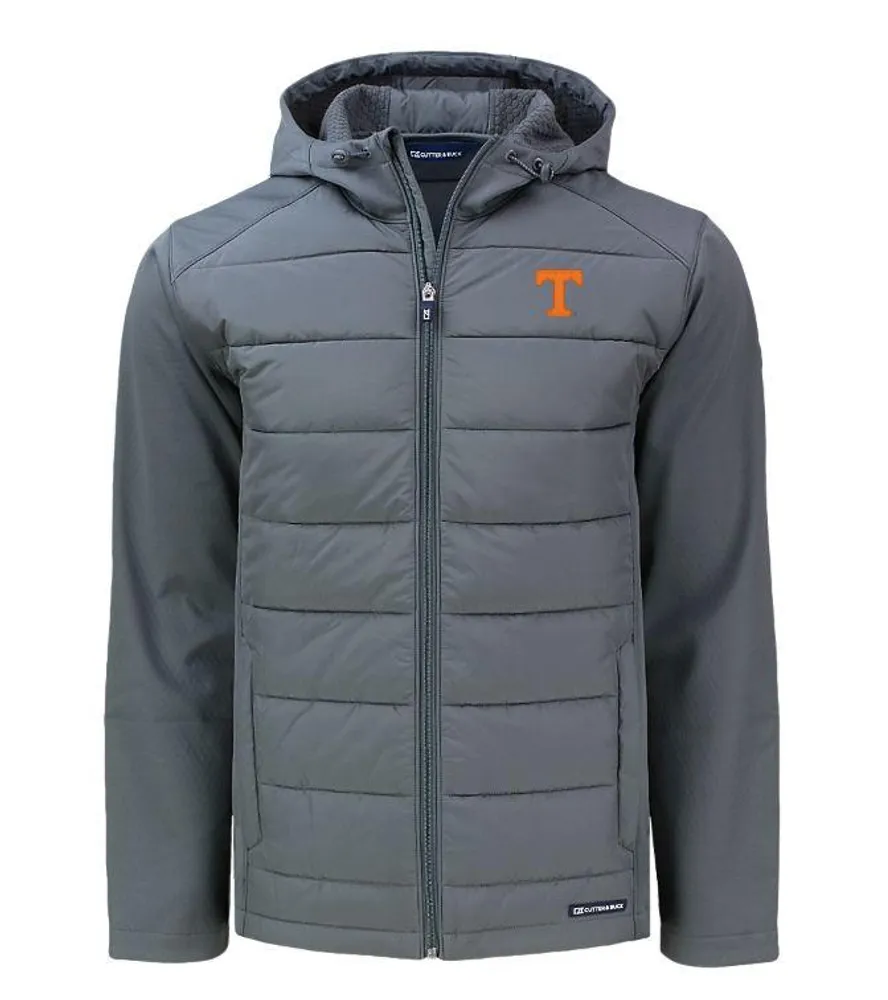 Vols | Tennessee Cutter & Amp ; Buck Men's Evoke Hybrid Jacket Alumni Hall