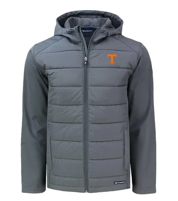 Vols | Tennessee Cutter & Amp ; Buck Men's Evoke Hybrid Jacket Alumni Hall