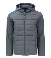 Vols | Tennessee Cutter & Amp ; Buck Men's Evoke Hybrid Jacket Alumni Hall