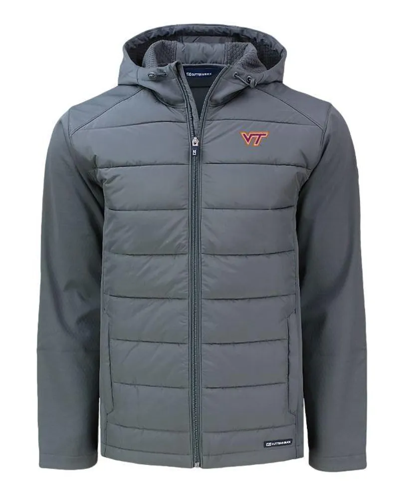 Hokies | Virginia Tech Cutter & Amp ; Buck Men's Evoke Hybrid Jacket Alumni Hall