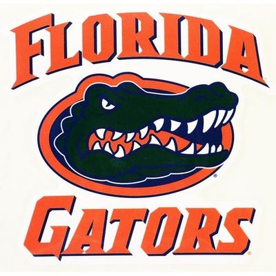  Florida Decal Fl Gators/Gator Head 6 