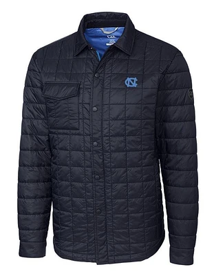 UNC Cutter & Buck Men's Rainier Quilted Shirt Jacket