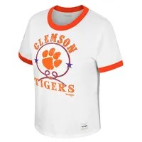 Clemson Colosseum Wrangler Freehand Tee