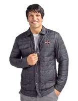 Bulldogs | Mississippi State Cutter & Amp ; Buck Men's Rainier Quilted Shirt Jacket Alumni Hall