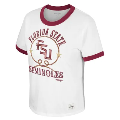 Fsu | Florida State Colosseum Wrangler Freehand Tee Alumni Hall