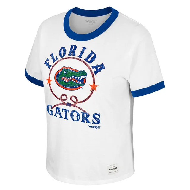 Nike Men's Kyle Pitts Royal Florida Gators Alumni Name Number T-Shirt